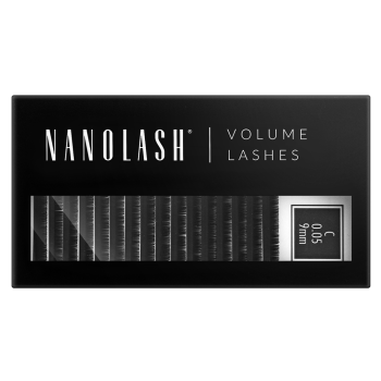 Nanolash Volume Lashes 0.05 C umjetne trepavice 9 mm