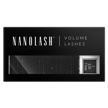 Nanolash Volume Lashes 0.05 C műszempillák 11 mm