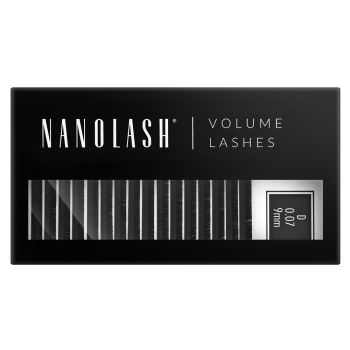 Nanolash Volume Lashes 0.07 D umjetne trepavice 9 mm