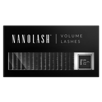 Nanolash Volume Lashes 0.12 C umjetne trepavice 9 mm