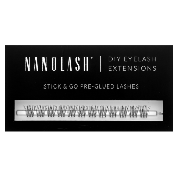 Nanolash DIY Eyelash Extensions Stick & Go trsové řasy Innocent