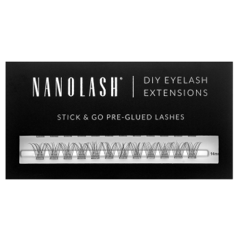 Nanolash DIY Eyelash Extensions Stick & Go trsové řasy Classy