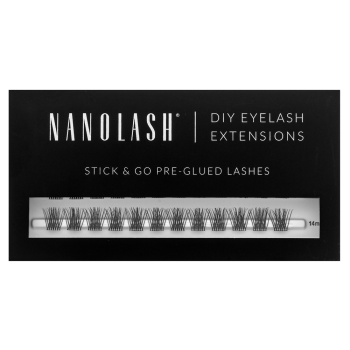 Nanolash DIY Eyelash Extensions Stick & Go Wimpernbüschel Harmony