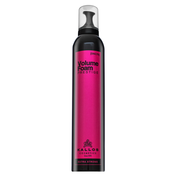 Kallos Volume Foam Prestige Extra Strong mousse styling gel voor een stevige grip 300 ml