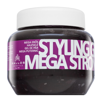 Kallos Styling Gel Mega Strong gel na vlasy za ultra jaku fiksaciju 275 ml