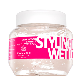 Kallos Styling Gel Wet Look gel na vlasy za mokri izgled kose 275 ml