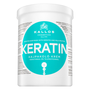 Kallos Keratin Hair Mask hranjiva maska s keratinom 1000 ml