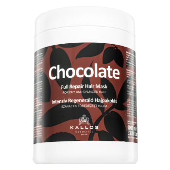Kallos Chocolate Full Repair Hair Mask versterkend masker voor zeer beschadigd haar 1000 ml