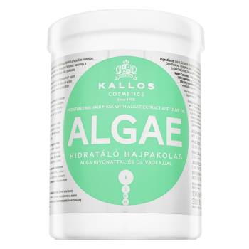Kallos Algae Moisturizing Hair Mask vyživujúca maska s hydratačným účinkom 1000 ml