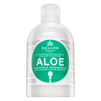 Kallos Aloe Moisture Repair Shine Shampoo nourishing shampoo for smoothness and gloss of hair 1000 ml