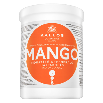 Kallos Mango Moisture Repair Hair Mask vyživujúca maska pre suché a poškodené vlasy 1000 ml