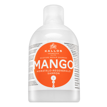 Kallos Mango Moisture Repair Shampoo nourishing shampoo for dry and damaged hair 1000 ml