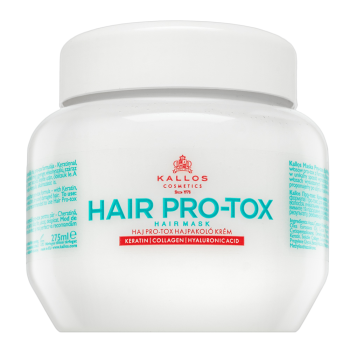 Kallos Hair Pro-Tox Hair Mask pflegende Haarmaske mit Keratin 275 ml