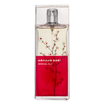 Armand Basi Sensual Red Eau de Toilette femei 100 ml