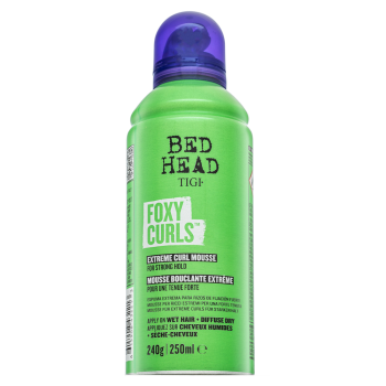 Tigi Bed Head Foxy Curls Extreme Curl Mousse Espuma Para cabello ondulado y rizado 250 ml