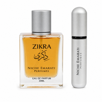 Niche Emarati Zikra parfémovaná voda unisex + atomizer 20 ml
