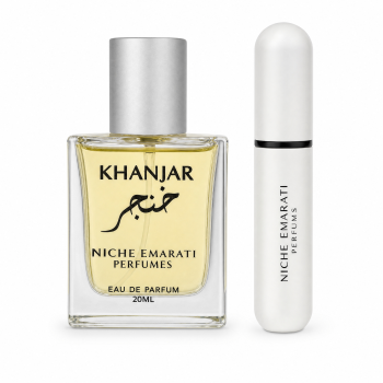 Niche Emarati Khanjar parfémovaná voda unisex + atomizer 20 ml