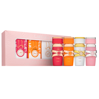 Lattafa Yara Collection Geschenkset für Damen Set 4 x 5 ml