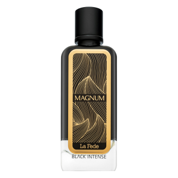 La Fede Magnum Black Intense Eau de Parfum für Herren 100 ml