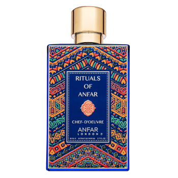 Anfar Rituals of Anfar Chef-D'Oeuvre tiszta parfüm uniszex 80 ml
