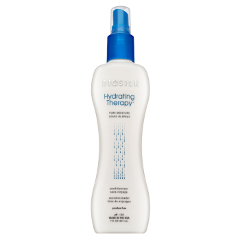 BioSilk Hydrating Therapy Pure Moisture Leave in Spray balsam fără clatire pentru hidratarea părului 207 ml