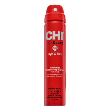 CHI 44 Iron Guard Style & Stay Firm Hold Protecting Spray spray pentru protejarea părului de căldură si umiditate