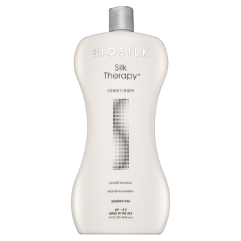 BioSilk Silk Therapy Conditioner hajsimító kondicionáló puha és fényes hajért 1006 ml