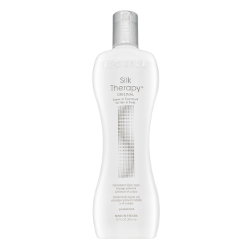 BioSilk Silk Therapy Original intretinere pentru intarire pentru toate tipurile de păr 355 ml