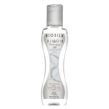 BioSilk Silk Therapy Lite balsamo senza risciacquo per rigenerazione, nutrizione e protezione dei capelli 67 ml