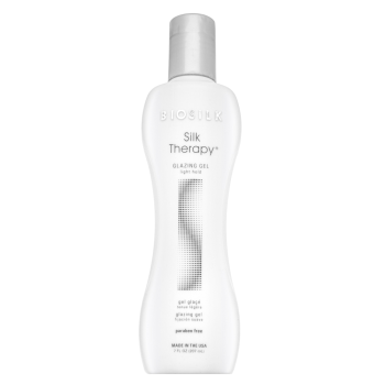 BioSilk Silk Therapy Glazing Gel Gel de peinado Para la fijación de la luz 207 ml