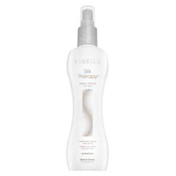 BioSilk Silk Therapy Spray Spritz spray pentru styling pentru fixare puternică 207 ml