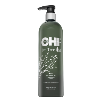 CHI Tea Tree Oil Shampoo reinigende shampoo voor snel vet haar 739 ml