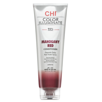 CHI Ionic Color Illuminate Conditioner odżywka tonizująca dla ożywienia koloru Mahogany Red 251 ml
