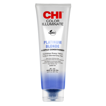 CHI Ionic Color Illuminate Conditioner tonizáló kondicionáló hajszín élénkítésére Platinum Blonde 251 ml
