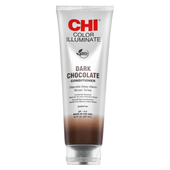 CHI Ionic Color Illuminate Conditioner regenerator za toniranje za oživljavanje boje Dark Chocolate 251 ml