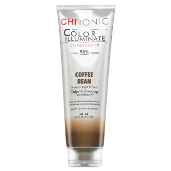 CHI Ionic Color Illuminate Conditioner tónovací kondicionér pro oživení barvy Coffee Bean 251 ml