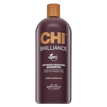 CHI Deep Brilliance Olive & Monoi Optimum Moisture Shampoo shampoo voor hydraterend haar 946 ml