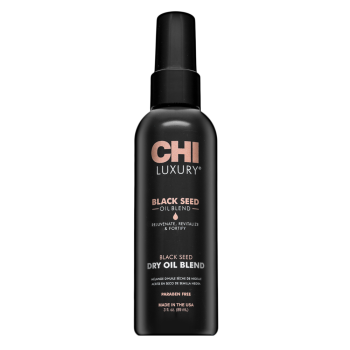 CHI Luxury Black Seed Oil Black Seed Dry Oil ulei de netezire pentru toate tipurile de păr 89 ml