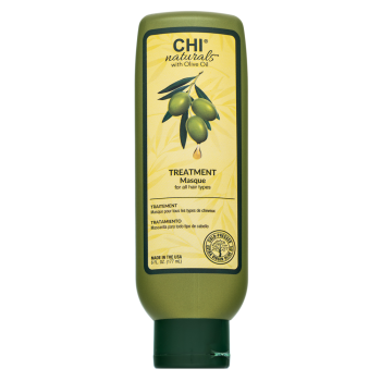 CHI Naturals with Olive Oil Treatment Masque tápláló maszk minden hajtípusra 177 ml