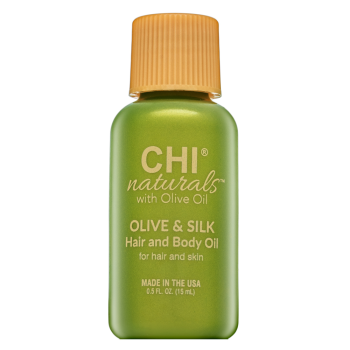 CHI Naturals with Olive Oil Olive & Silk Hair and Body Oil hair oil for hair and body 15 ml