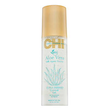 CHI Aloe Vera Curls Defined Control Gel gel za oblikovanje za valovitu i kovrčavu kosu 147 ml