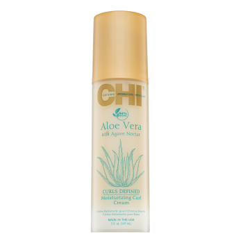 CHI Aloe Vera Curls Defined Moisturizing Curl Cream stylingový krém pre dokonalé vlny 147 ml