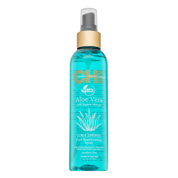 CHI Aloe Vera Curl Reactivating Spray Styling spray for wavy and curly hair 177 ml