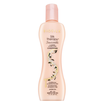 BioSilk Silk Therapy Irresistible Conditioner vyživující kondicionér pro vlasy namáhané sluncem 207 ml