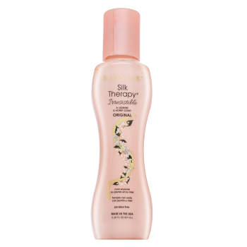 BioSilk Silk Therapy Irresistible Original njega kose bez ispiranja za zaštitu i sjaj kose 67 ml