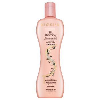 BioSilk Silk Therapy Irresistible Original verzorging zonder spoelen voor bescherming en glans 355 ml