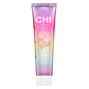 CHI Vibes Start to Finish Balm to Oil Primer & Finisher Bálsamo de aceite Desenredador 85 ml