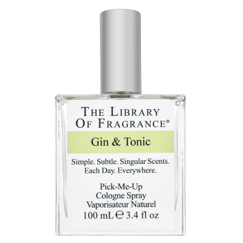 The Library Of Fragrance Gin & Tonic Eau de Cologne uniszex 100 ml