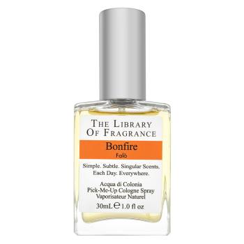 The Library Of Fragrance Bonfire Eau de Cologne uniszex 30 ml