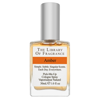 The Library Of Fragrance Amber kolínska voda unisex 30 ml